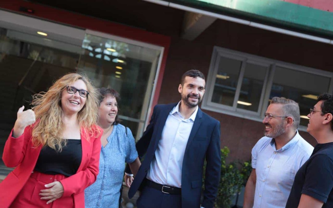 La coalición es la fórmula de la estabilidad para Alcorcón