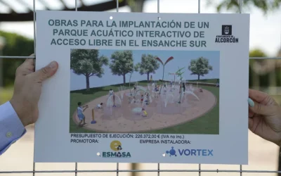 El plan para que Alcorcón sea un Hogar Climático: parques de agua, fuentes, sombras y zonas verdes