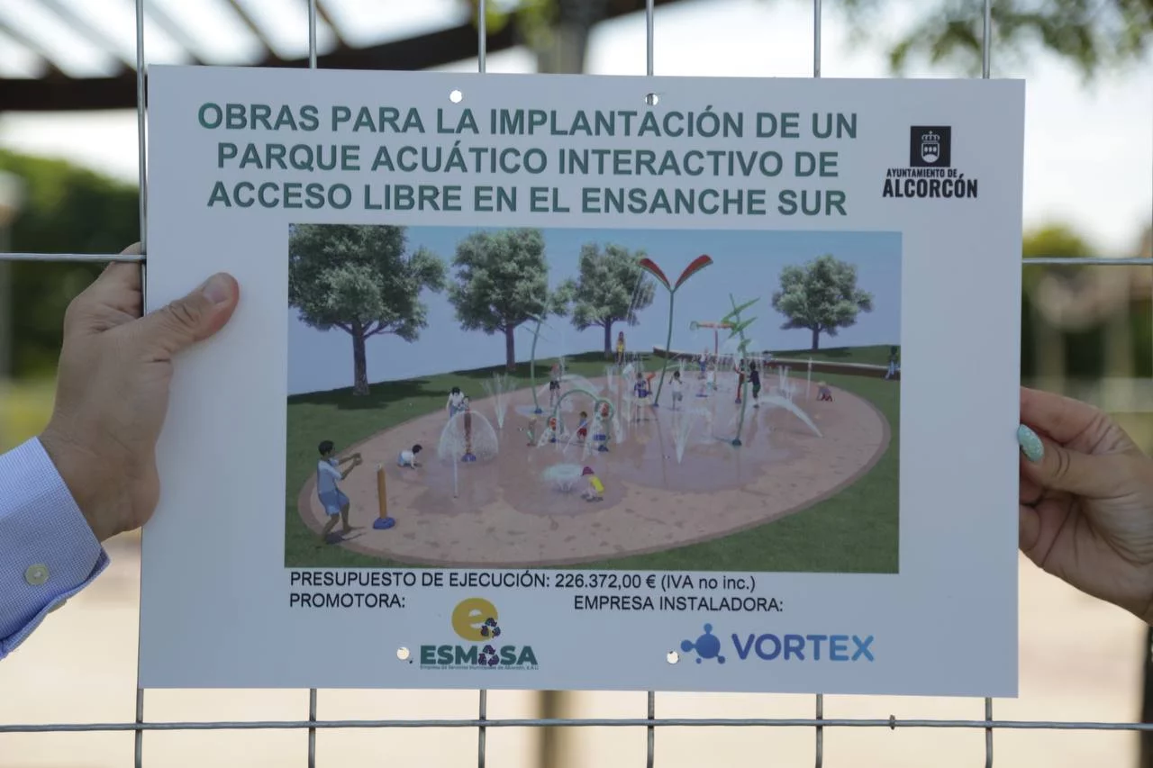 El plan para que Alcorcón sea un Hogar Climático - parques de agua, fuentes, sombras y zonas verdes