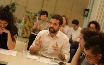 Jesús Santos: “Llevo Alcorcón en las venas”