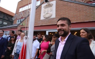 Jesús Santos: «Alcorcón celebra las fiestas de la alegría»