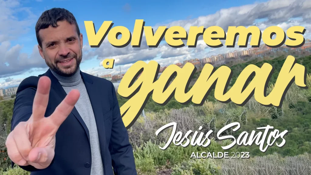 Jesús Santos será el candidato de Ganar Alcorcón a la alcaldía en 2023