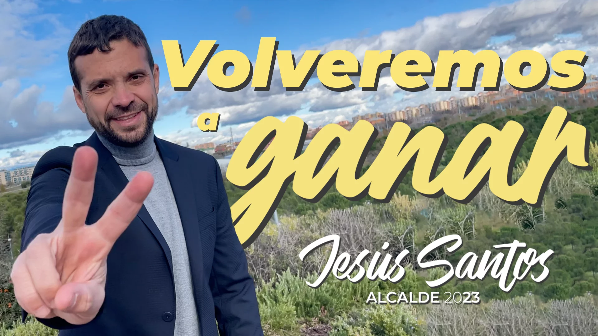 Jesús Santos será el candidato de Ganar Alcorcón a la alcaldía en 2023