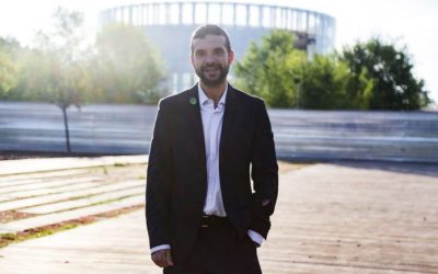 Jesús Santos, teniente de alcalde de Alcorcón: “Es un orgullo haberle dado una solución al CREAA”