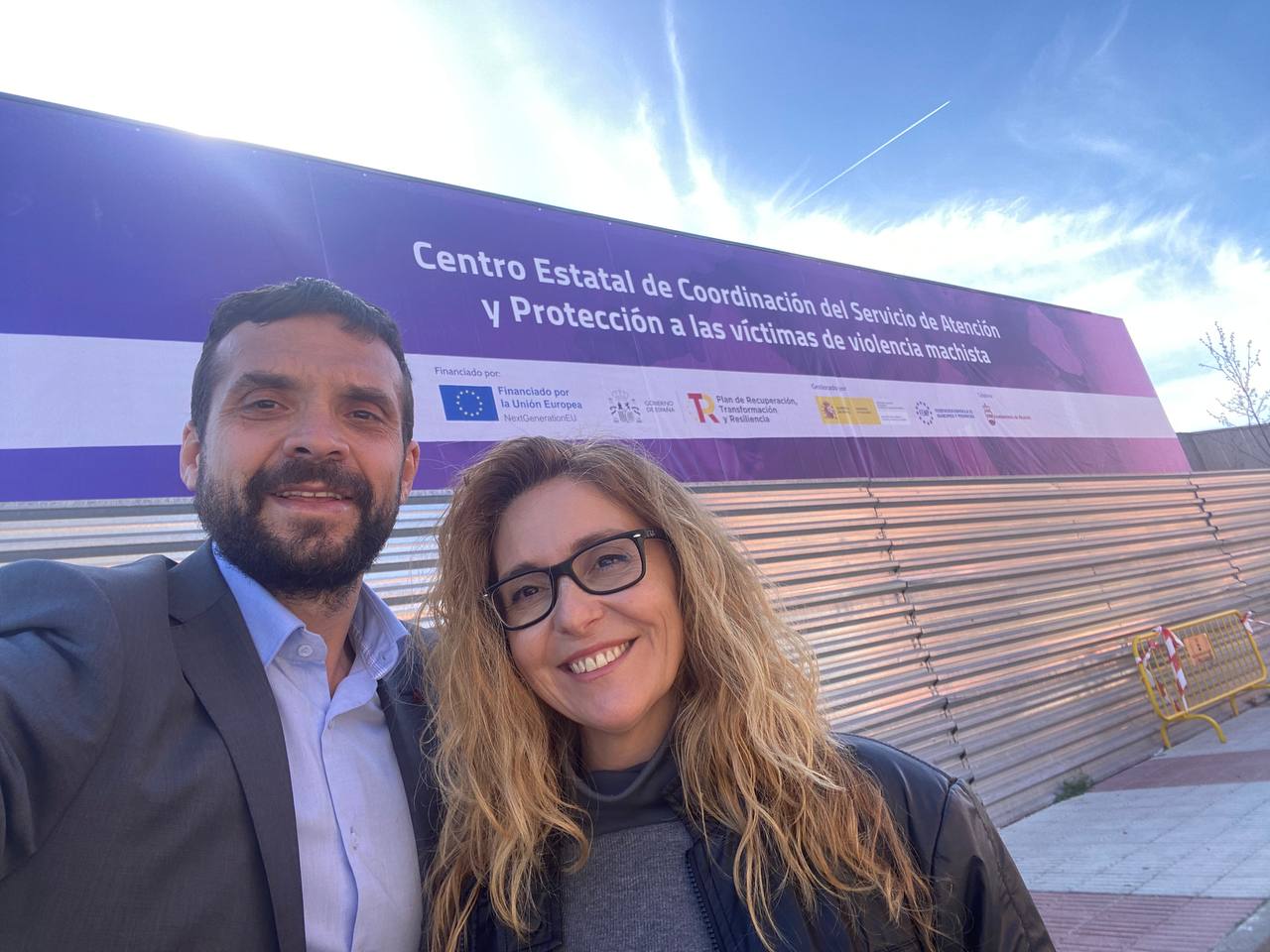Nota de prensa – Ganar Alcorcón celebra el comienzo de las obras para la solución al CREAA Ganar Alcorcón celebra que empiecen las obras del CREAA