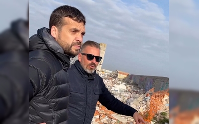 Recuperamos para pasear el camino junto al Polígono El Lucero.