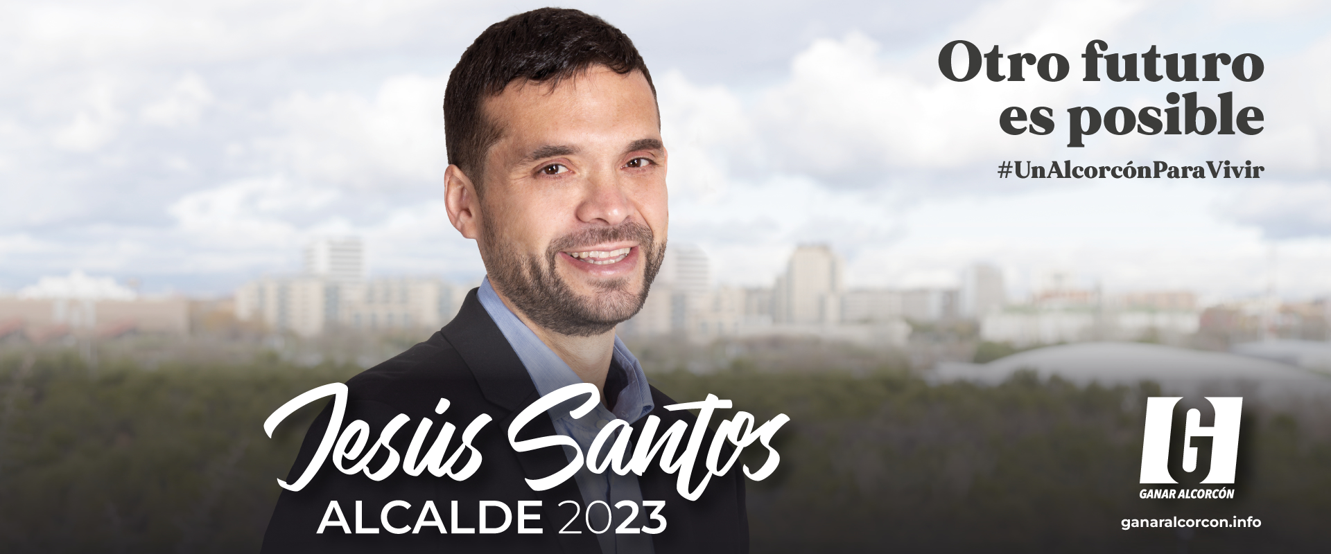 Con Jesús Santos alcalde, otro futuro es posible Alcorcón 2023 imagen imagen