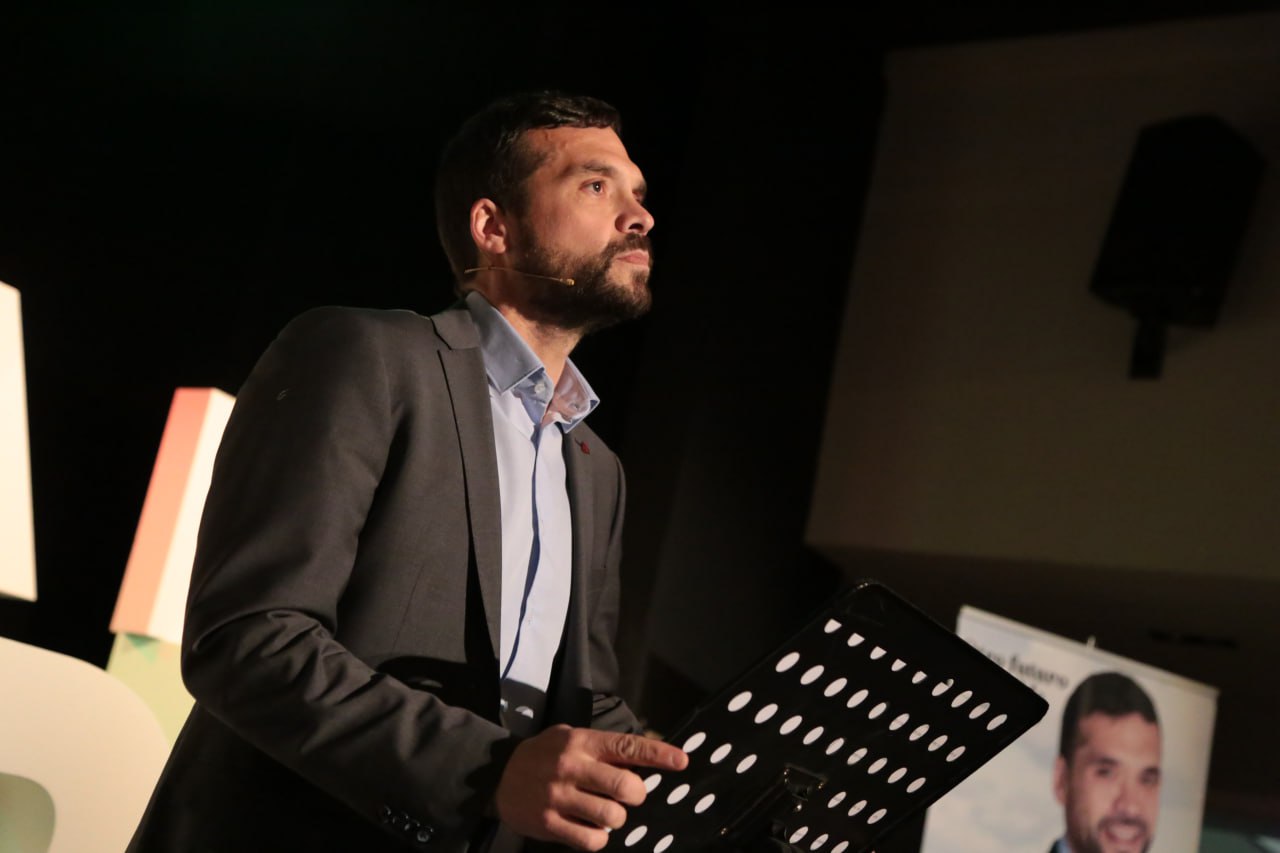 Jesús Santos quiere dar respuestas al problema del alquiler.