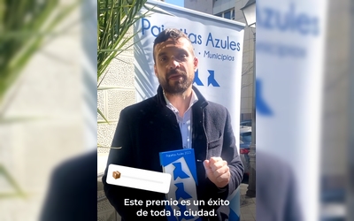 ¡Ganamos tres Pajaritas Azules por la recogida del #papel y el #cartón!