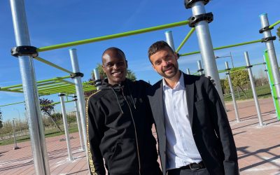 Nayanesh Ayman acompañará a Jesús Santos en la lista de Ganar Alcorcón