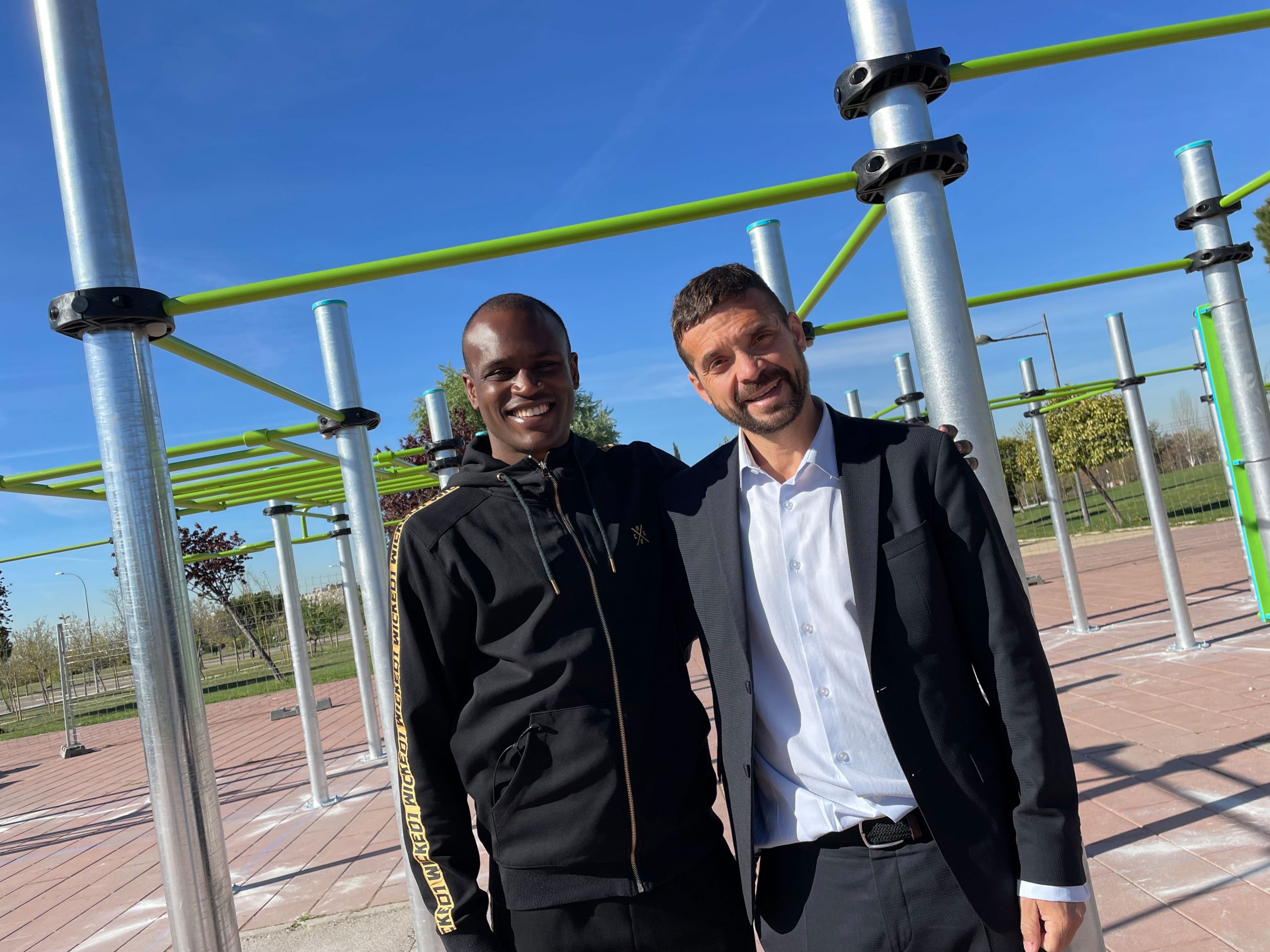 Nayanesh Ayman acompañará a Jesús Santos en las listas Nayanesh Ayman con Jesús Santos