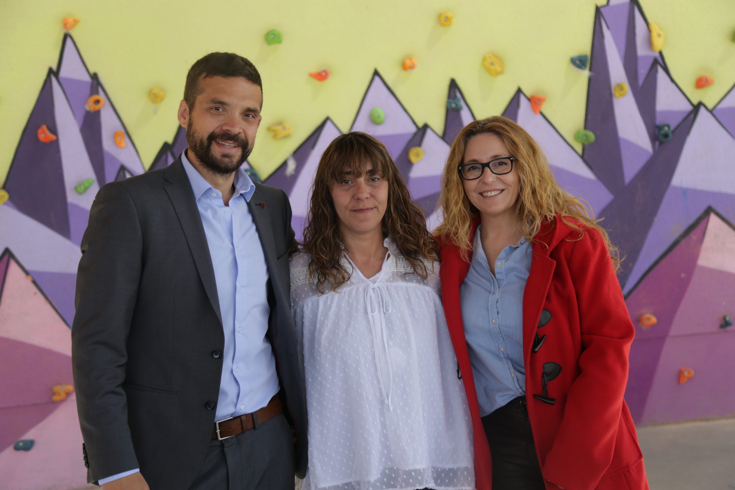 Nota de prensa – La presidenta de las AMPAS acompañará a Jesús Santos en la lista de Ganar Alcorcón (1) La presidenta de las AMPAS acompañará a Jesús Santos en la lista