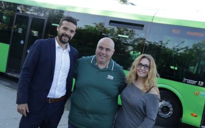 El presidente del comité de los conductores de autobuses, en la lista de Jesús Santos