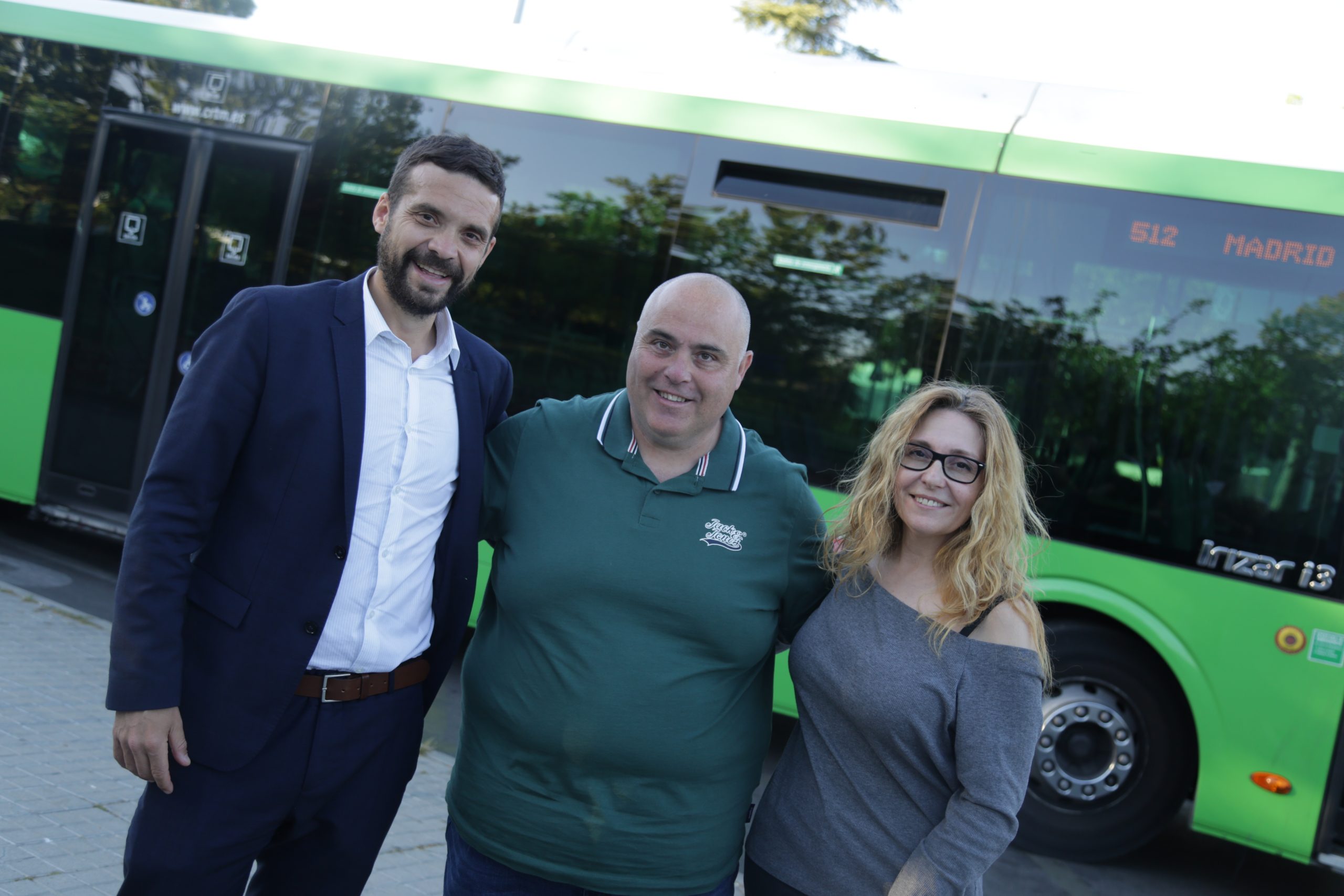 Nota de prensa – Presidente de los autobuses El presidente del comité de autobuses acompañará a Jesús Santos en la lista de Ganar Alcorcón