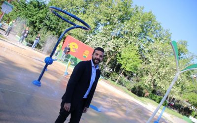 Ganar Alcorcón se marca como objetivo plantar árboles en un 30% de la superficie urbana