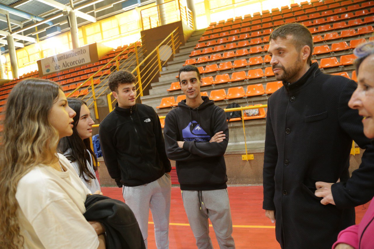 Nota de Prensa – Ganar Alcorcón se marca prioridad retener talento joven Ganar Alcorcón quiere que los jóvenes se puedan quedar en Alcorcón