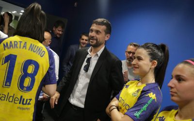 El plan de deportes de Ganar Alcorcón: 7 campos nuevos, mejor mantenimiento y una fundación para los clubes