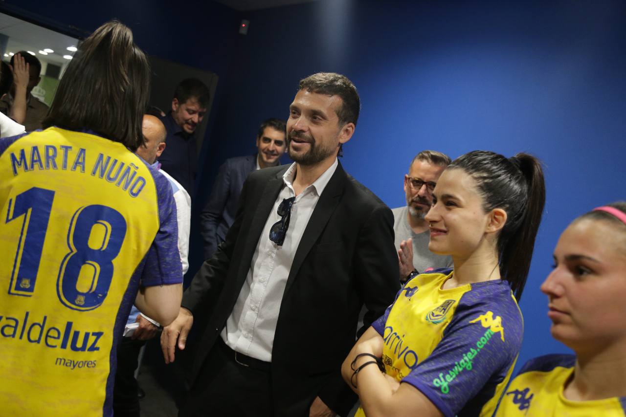 Nota de prensa – Ganar Alcorcón presenta su plan de deportes El plan de deportes de Ganar Alcorcón