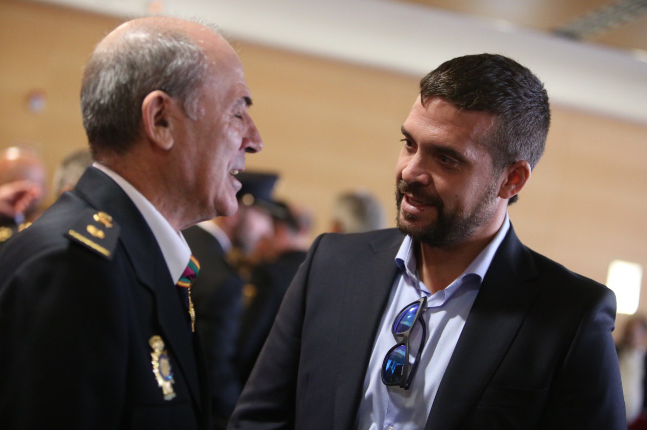 Nota de prensa – Ganar Alcorcón sobre seguridad Ganar Alcorcón sobre seguridad: 2 agentes por cada 1.000 habitantes