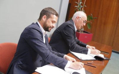 Ganar Alcorcón presenta su polo industrial sostenible con el reciclaje y las renovables como pilares