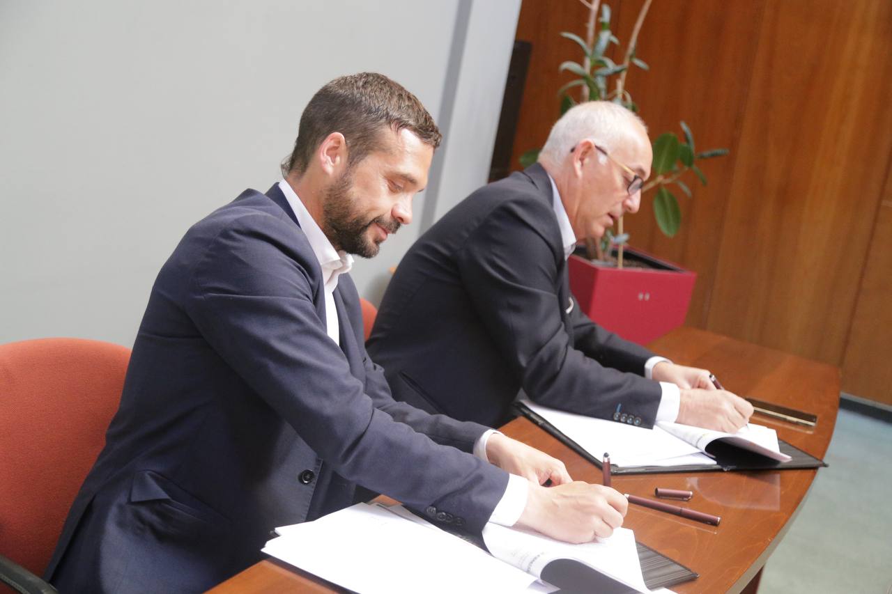 Nota de prensa – industrialización sostenible Ganar Alcorcón presenta su polo industrial para ganar la próxima década